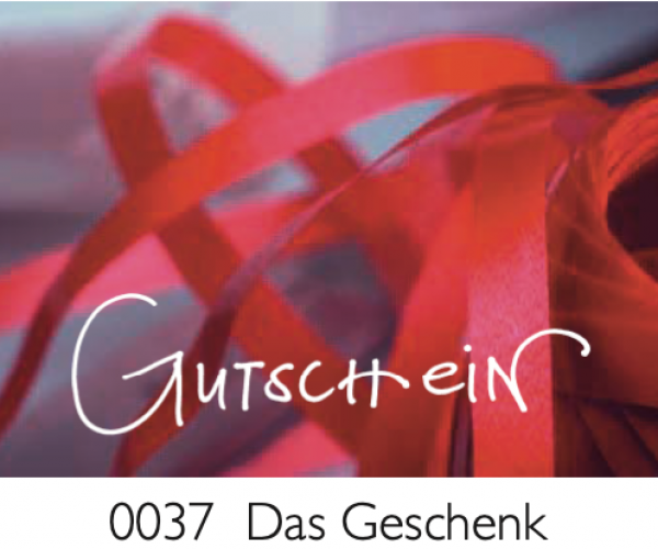 0037 das geschenk